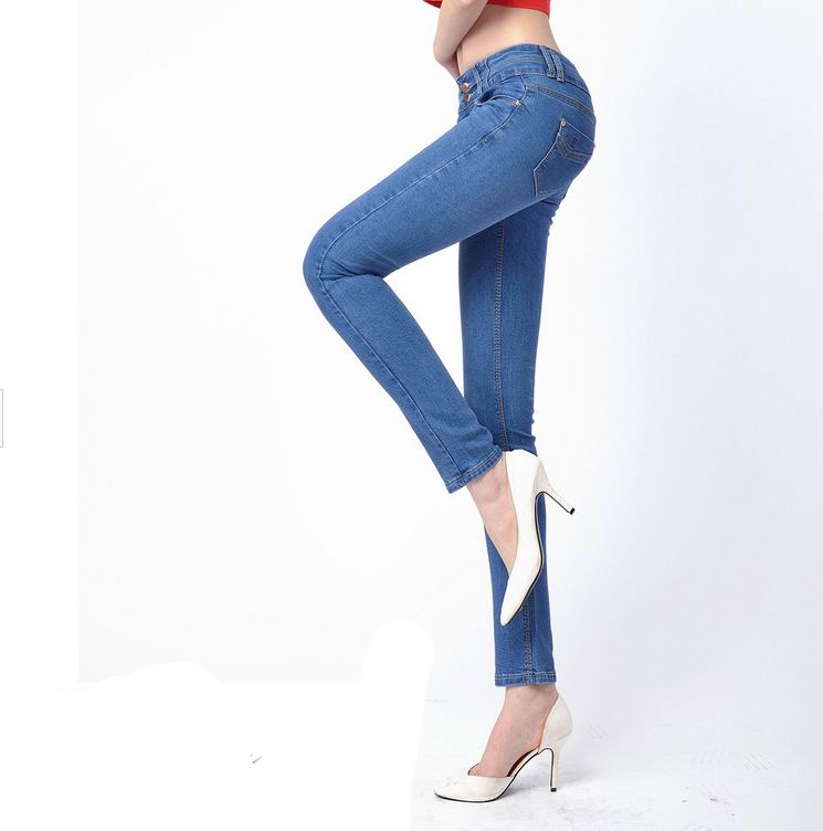 F8469 sexy pencil Jean